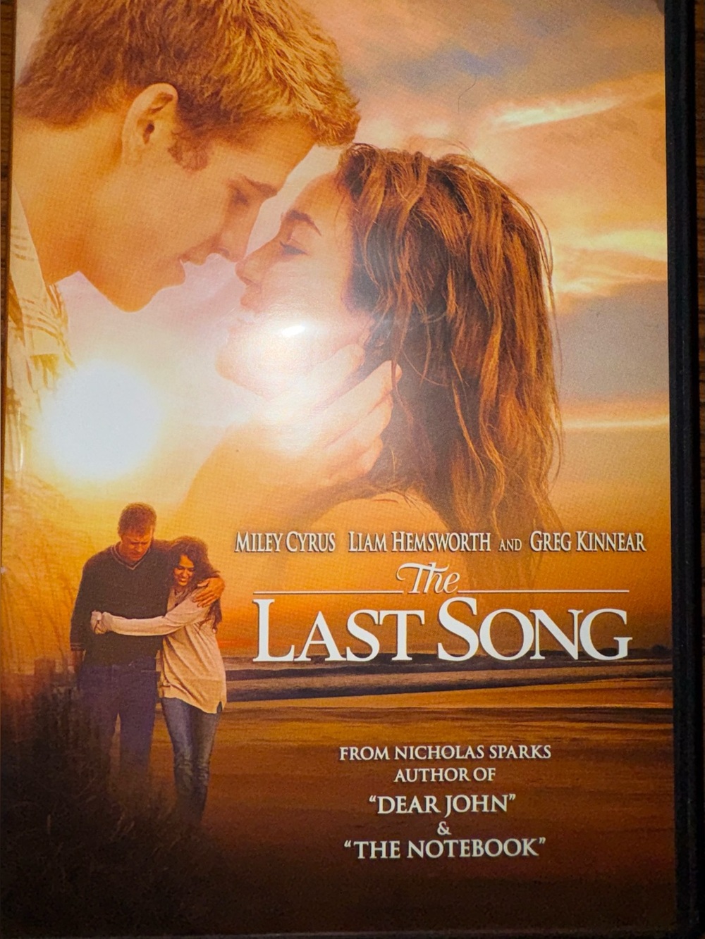 The Last Song (DVD, 2010) Miley Cyrus Liam Hemsworth Nicholas Sparks